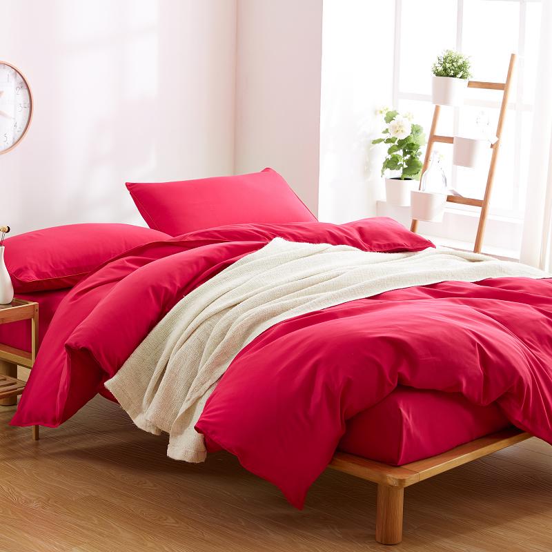 Комплект постельного белья для взрослых, стильный пододеяльник, комплект постельного белья из микрофибры, плоское постельное белье