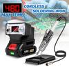 2-in-1 Portable Cordless Electric Soldering Iron Multifunction Household Electric Welding Machine