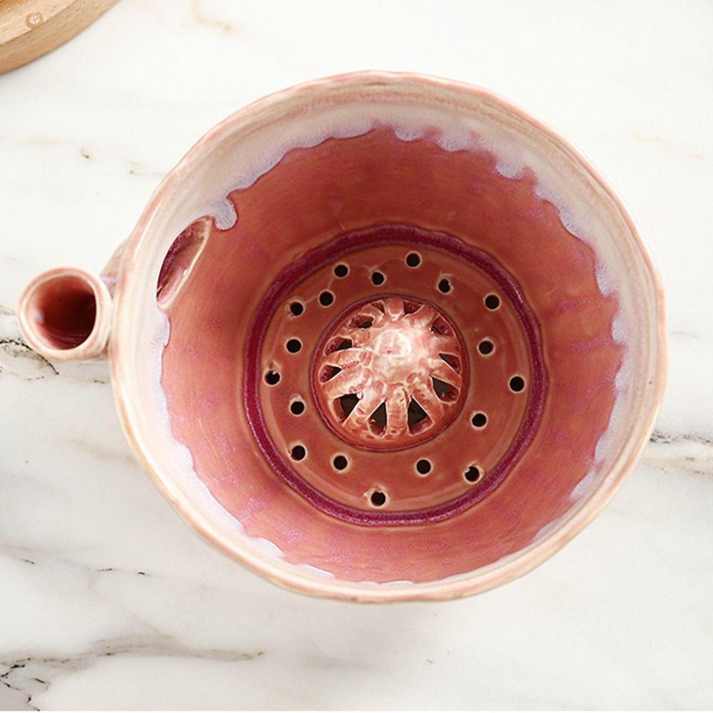 Self-spinning Fruit Washing Bowl Large Capacity Food Cleaning Basin Food Cleaning