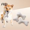 Sound Producing Dog Toy Plush Squeaky Bone Toy, Soft Lamb Wool Chewing with Built-in Sound, Washable Interactive Fetch Chew for Small Medium