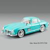 1:22 300SL Lambor V12 GT Автомобили Игрушки Модели из сплава со светом и звуком Миниатюрный Винтажный Автомобиль Оттянуть Назад Транспортные Средства Детские Подарки для Взрослых