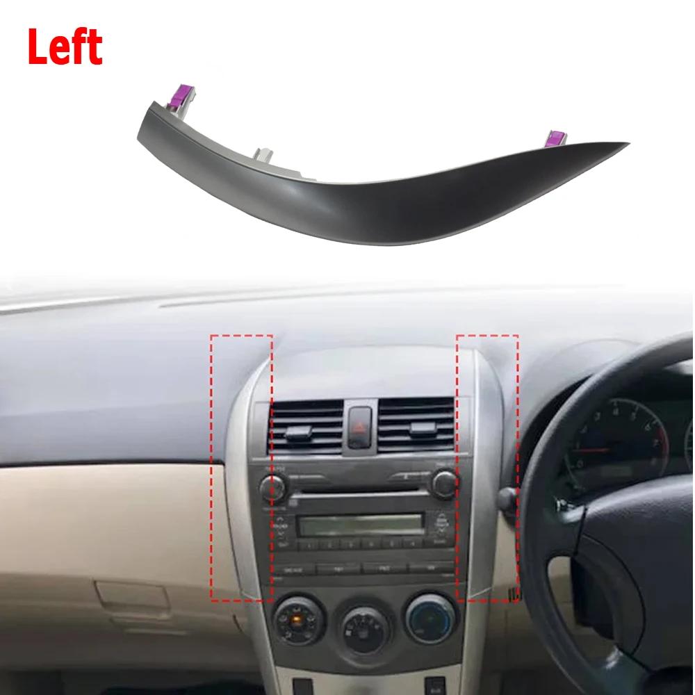 For Toyota Corolla 2008 2009 2010 2011 2012 2013 Center Dash A/C Outlet Air Vent Panel Air Outlet Cover Replacement Accessories