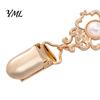 Decorative Clothing Accessories Vintage Faux Pearl Sweater Clip, Hold Cardigan Together, Cincher Clip for Dress Shawl Cloak, Women Anti Exposure
