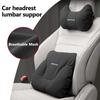 Car Seat Headrest Waist Support Cushion Universal For Mercedes Benz AMG W202 W212 W213 W220 W221 W222 C180 C200 C260
