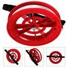 Kite with Rope Winder Handle Outdoor 2Pcs