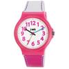 J-AXIS Men's TCG47-WPI (Casual Watch Sun Flame) Round Watch Pink Analog