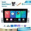 9-дюймовый автомобильный радиоприемник 2 Din для Suzuki Grand Vitara 3 2005-2015, мультимедийный плеер с рамкой, GPS-навигация, Android Auto радио, 1 + 16 ГБ