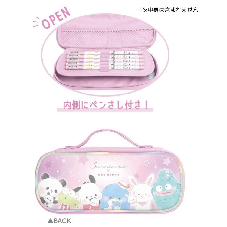 Девочка начальной школы 1 класс Sanrio x Mochipan набор канцелярских принадлежностей 2B карандаш для письма В школу поступление в детский сад новый учебный год девочка