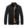 Autumn New Jacket Men's Casual Stand Collar Men's Jacket Large Size Thin Jacket Men's Clothing
