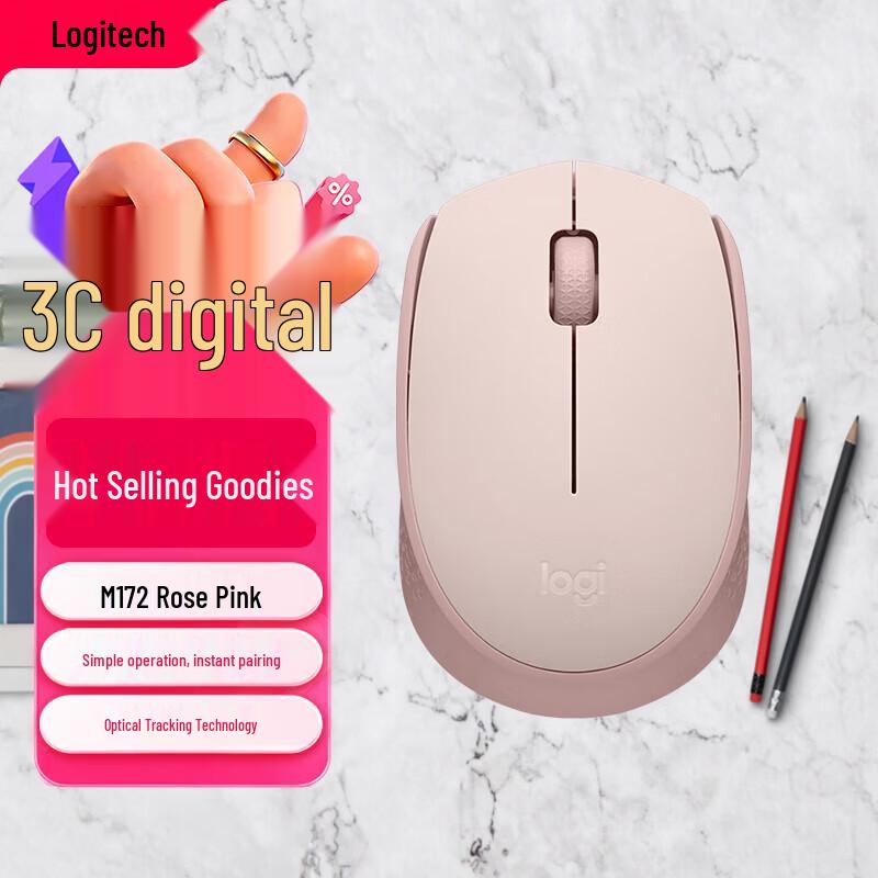 Logitech M172 2.4G Wireless Mouse
