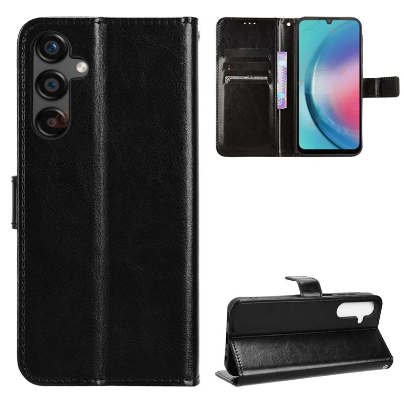 Кожаный чехол-книжка для Samsung Galaxy M1 M3 M M14 M34 M4 G M13 M23 M33 M3 Кошелек Слот для карт Подставка Чехол Fundas Capa