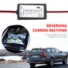 12В постоянного тока Автомобильная камера Фильтр Помехи Питание Реле Решение Пульсации Всплеск Автомобильная камера Реле Регулятор для Резервной Автомобильной Камеры