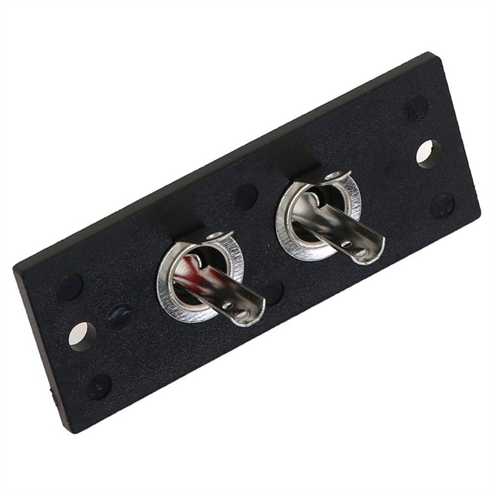 AV Adapter RCA Plate Chassis Socket RCA Jack Connector RCA Terminal Audio RCA Plug Connecting Plug
