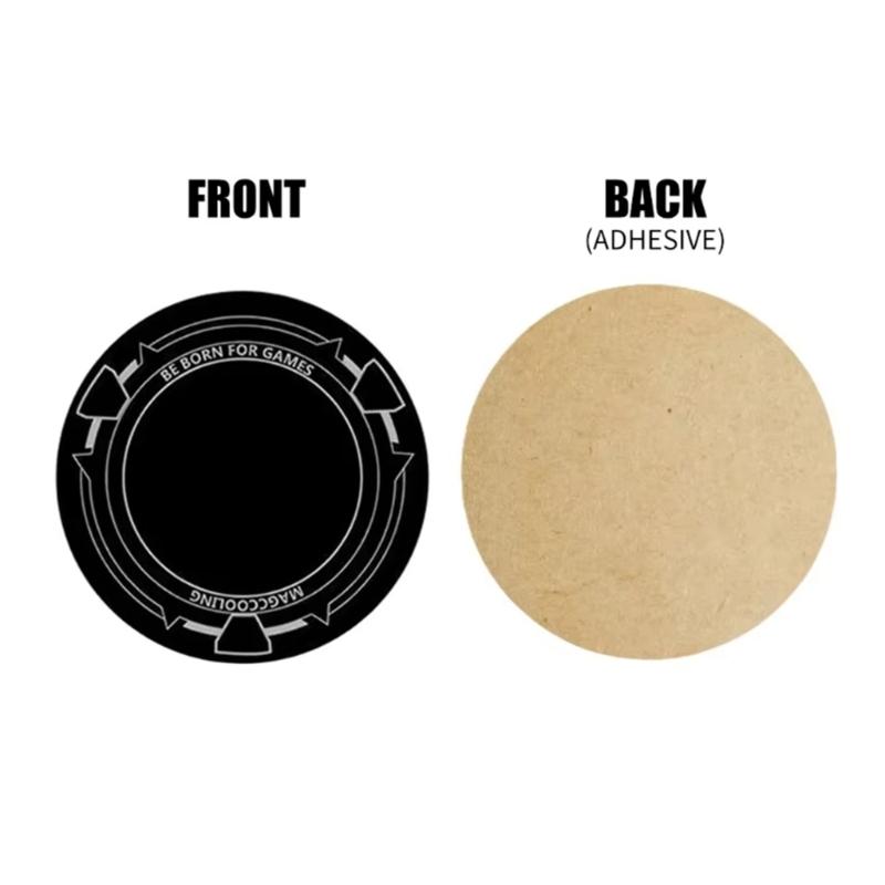 Металлическая пластина 6см/9см Магнитные листы для телефона Планшета Универсальный охлаждающий вентилятор Радиатор Пластина Лист Наклейка Кольца Пластина