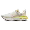 React Infinity Run Flyknit 3 Sail Solar Flare женские кроссовки кремово-белые средне-мягко-розовые FD4619-111