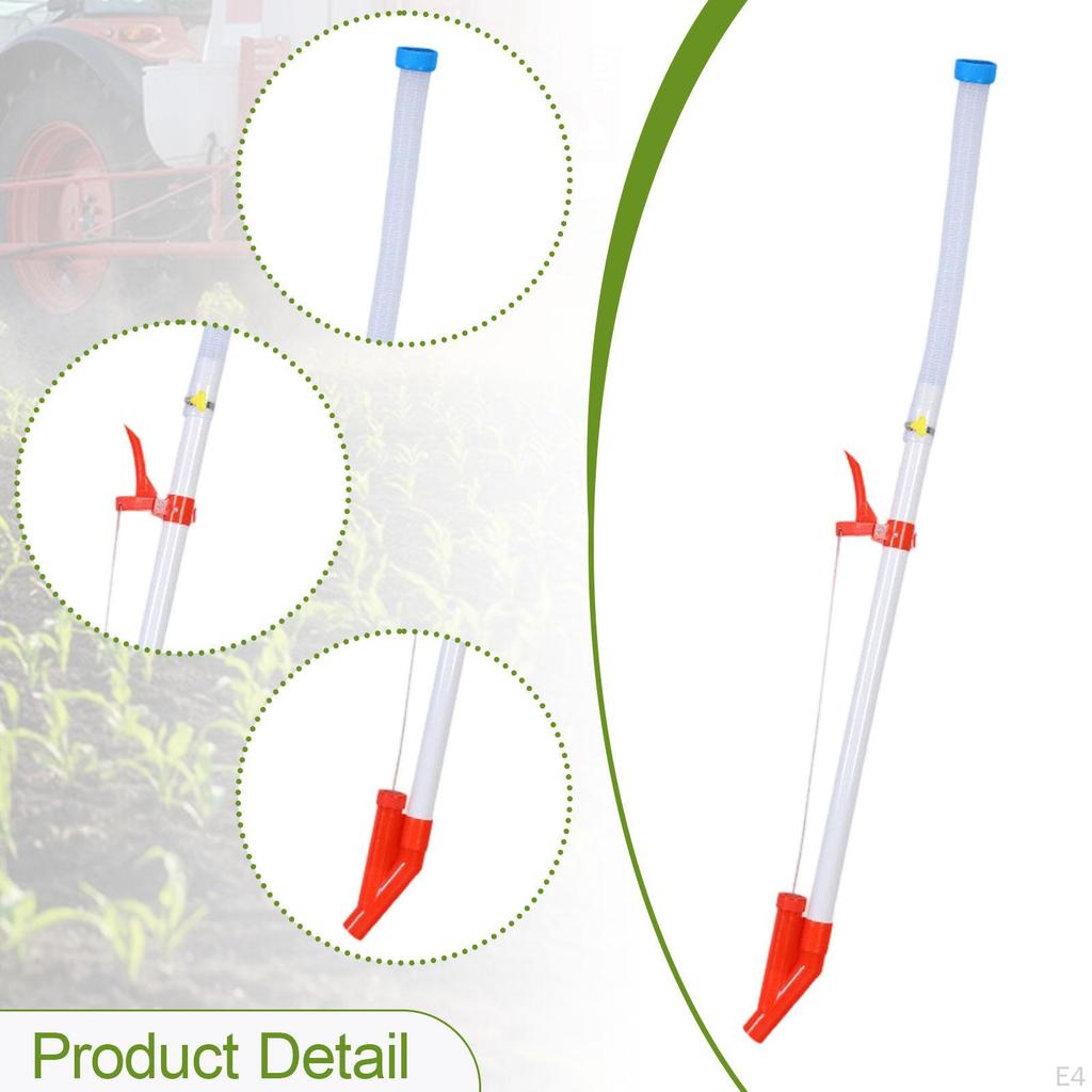 Manual Fertilizer Spreader Machine for Vegetables Farm Corn