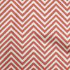 Georgette Viscose Dark Peach Fabric Chevron Diy Clothing Quilting Fabric Print Fabric By Yard 42 Inch