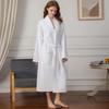 Женский впитывающий халат средней длины, пижама для пар