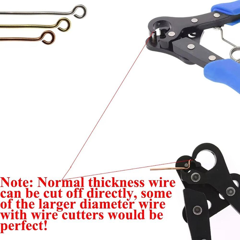 1Pcs 9 Needle Wire Rolling Plier 1.5/2.25/3mm Round Nose Plier  for Wire Winding Bending