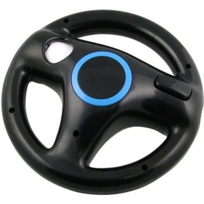 Mario Kart Racing Wheel for Nintendo Wii Black