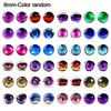 20pcs/10pairs Plastic Puppet Crystal Eyes Crystal Glitter Crystal Eyes  DIY Doll Accessories