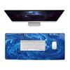 Большой игровой коврик для мыши, противоизносный коврик с полным покрытием стола, яркий цвет, графический дизайн, коврик для мыши, клавиатуры, настольный коврик