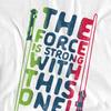 Star Wars Unisex Adult Force Is Strong T-Shirt