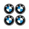BMW Наклейки с логотипом на замочную скважину для 1-7 серии - Прочный винил, Водонепроницаемые, Легкое нанесение