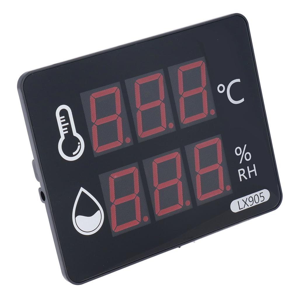 Индикатор температуры и влажности Многофункциональный цифровой термометр-гигрометр