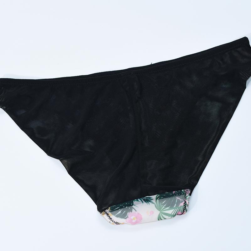 DKGEA Сексуальный комплект нижнего белья, толстый женский бюстгальтер пуш-ап с принтом, кружевное белье