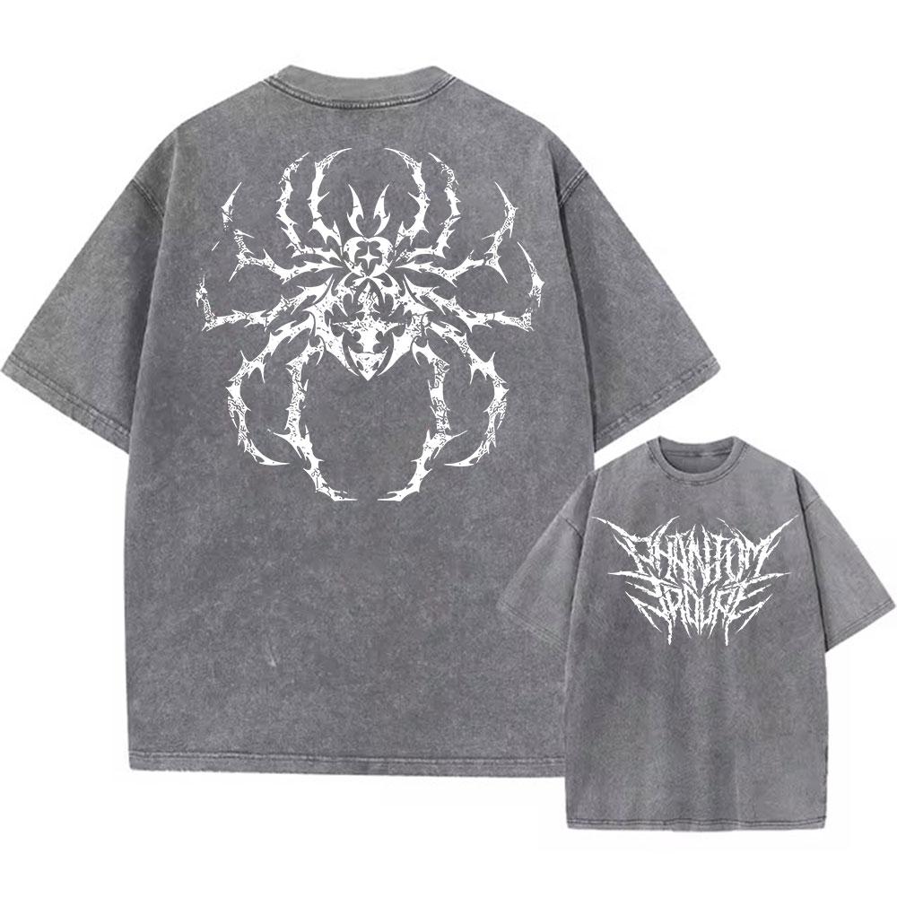 Аниме Hunter X Hunter Футболки с варкой Мужские Футболка с винтажной варкой Харадзюку Оверсайз Хлопковая футболка Хлопок Мода Уличная одежда Топ