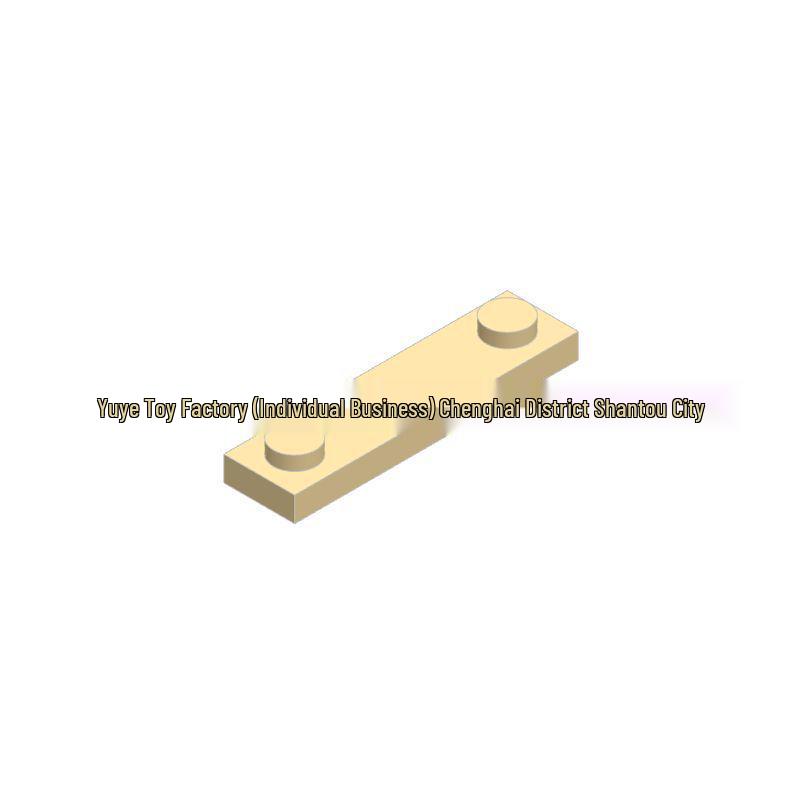 MOC 41740 Small Particle Universal 1x4 Double Head Hole Plate - DIY Accessory