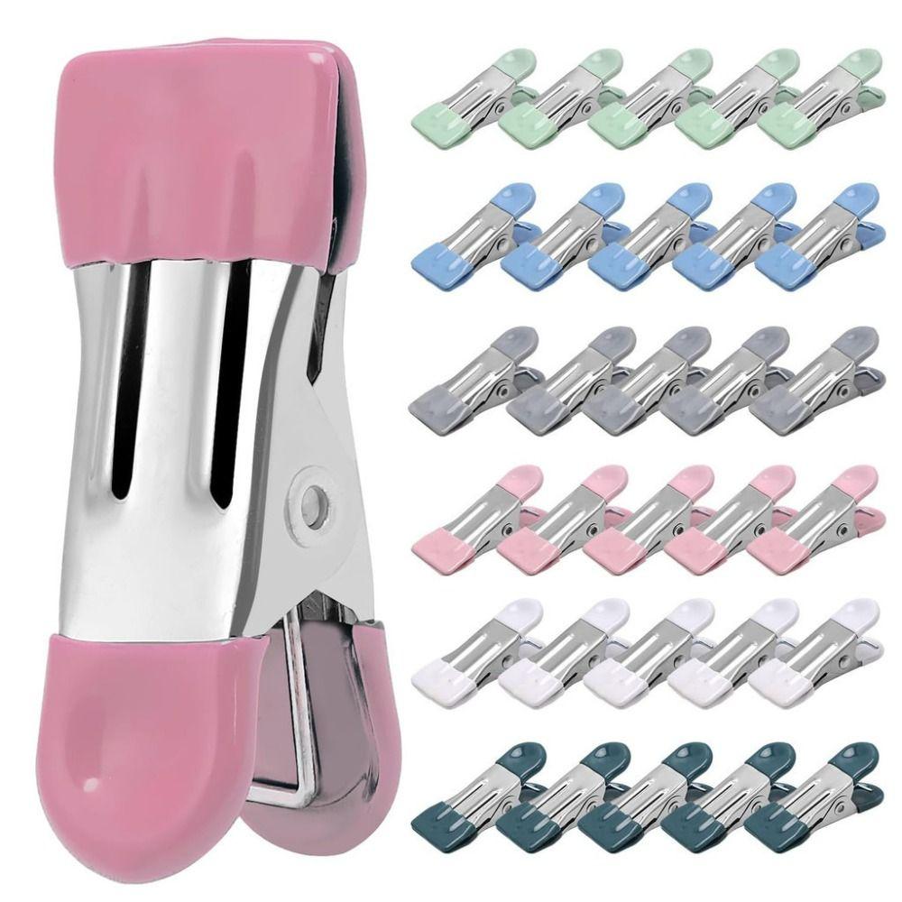 1/5 шт. ветрозащитный зажим для сушки одежды, нержавеющая сталь, зажим для брюк, прочный зажим для пищевых пакетов