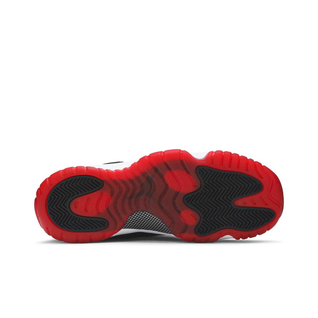 Air Jordan 11 Retro Grade School 'Bred' 2012 (унисекс) Детские баскетбольные кроссовки Черный / Varsity Red-White 378038 010