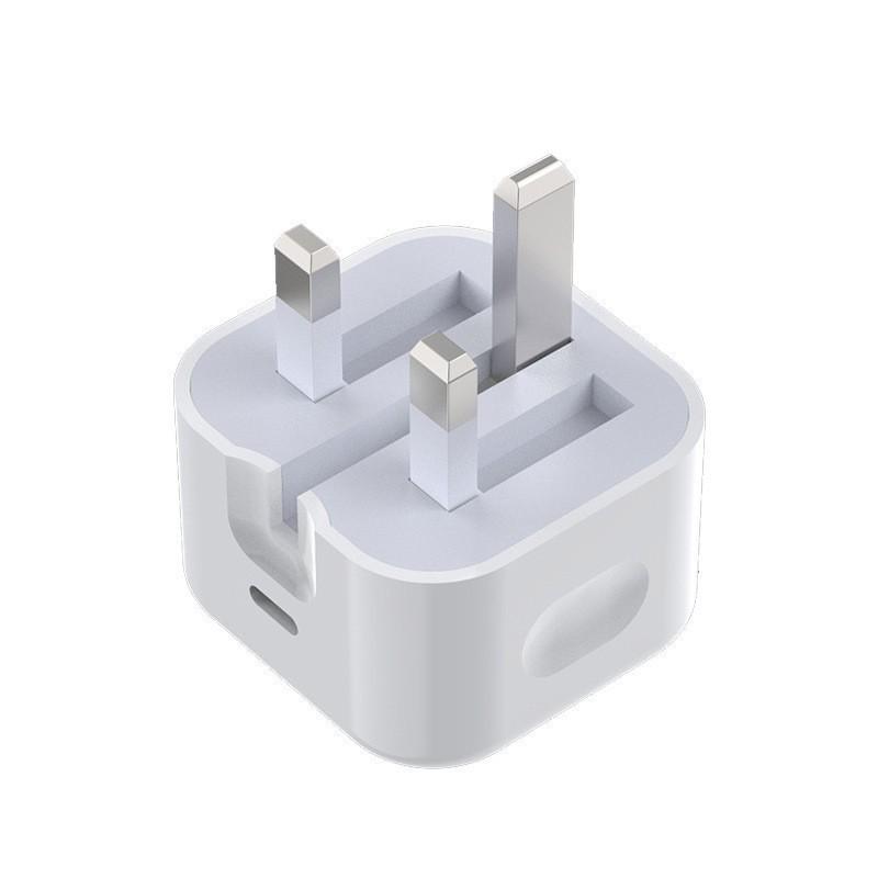 Складное быстрое зарядное устройство 20 Вт для Apple PD, версия для Гонконга