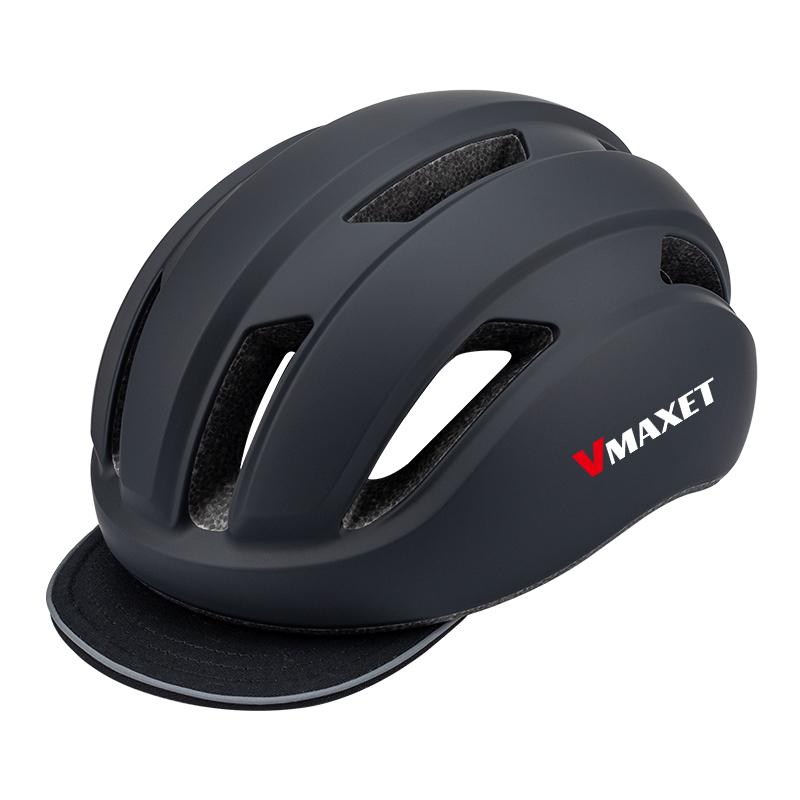 Ventilated Lightweight Youth's City Cycling Helmet with Removable Visor CE Certified Sport Safety Design