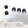 M6 Rubber Mounts Anti-Vibration Silent Block Car Bobbins For B4 Golf MK2 MK3 191201256 Air Compressors Engine Water Pump
