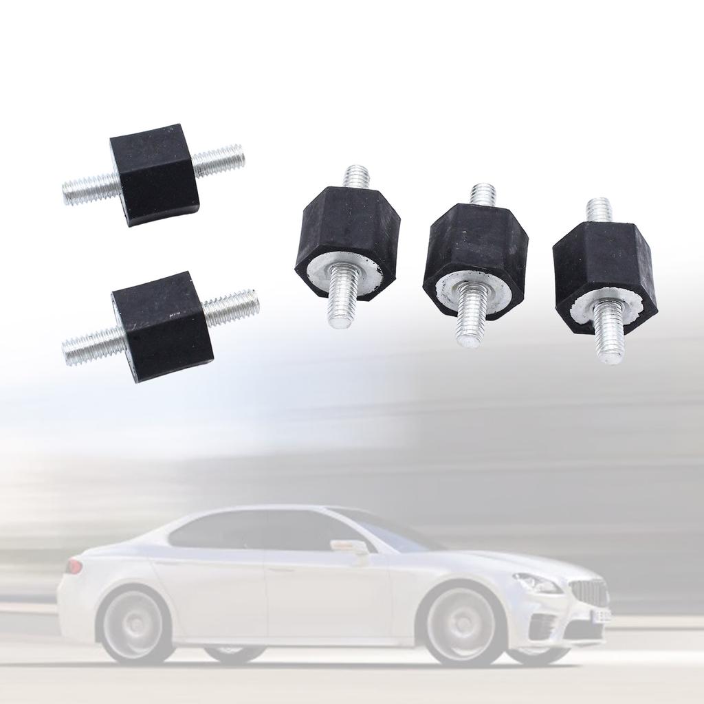 Резиновые опоры M6 Виброизоляционные сайлентблоки Автомобильные бобышки Для B4 Golf MK2 MK3 191201256 Воздушные компрессоры Двигатель Водяной насос