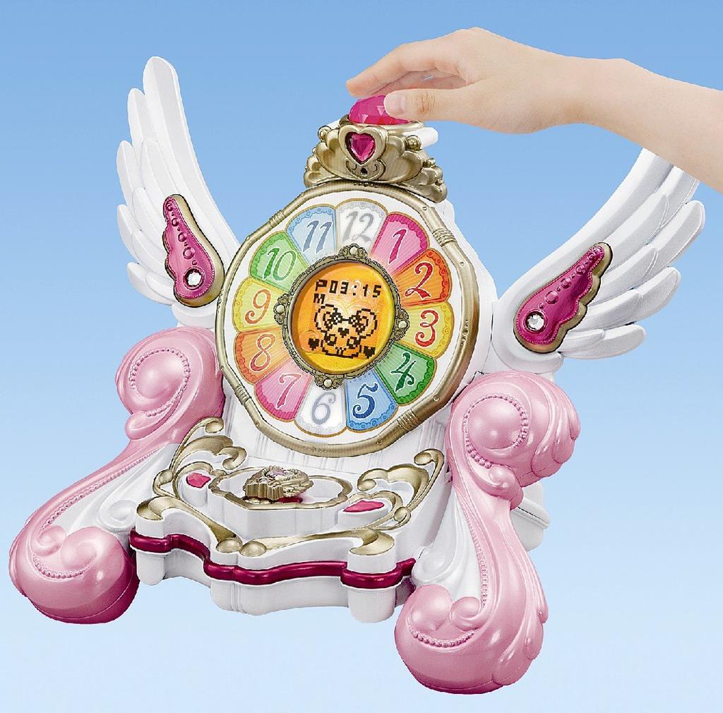 Улыбка ПреКьюр! Королевские часы