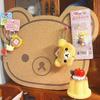 Cartoon Rilakkumas Felt Board Kawaii Rilakkumas Bear Wall Sticker Message Board Photo Dolls Hanging Board Wall Home Decor