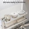 Beifu 93cm Single-Tier Kitchen Dish Drying Rack