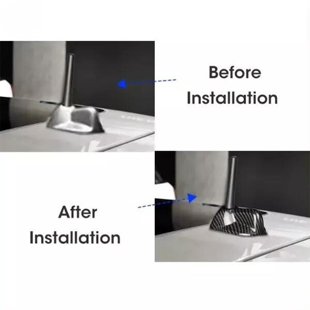 Крышка антенны на крышу из углеродного волокна для BMW MINI Cooper R56 R56 LCI