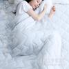 Одеяло-пуховик Teijin Coolme Cool Me Skin Мягкое на ощупь Наполнено ватином С воротником Прохладное на ощупь Прохладная ткань Летнее Прохладное Стираемое Мягкое