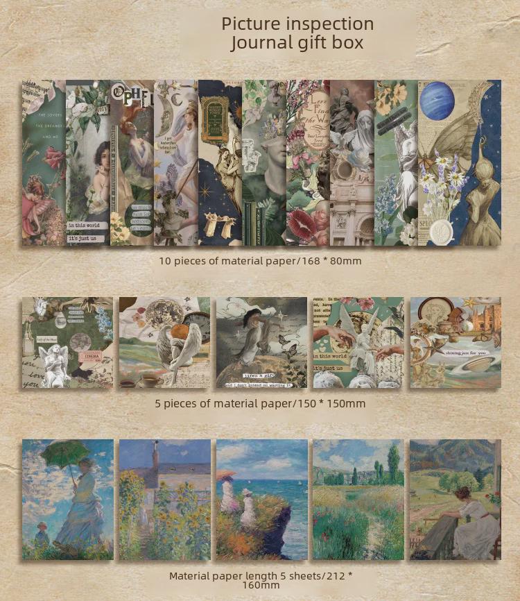 Подарочный набор ретро-блокнотов «Назад в школу»: Идеальные награды и канцелярские принадлежности для учеников начальной школы