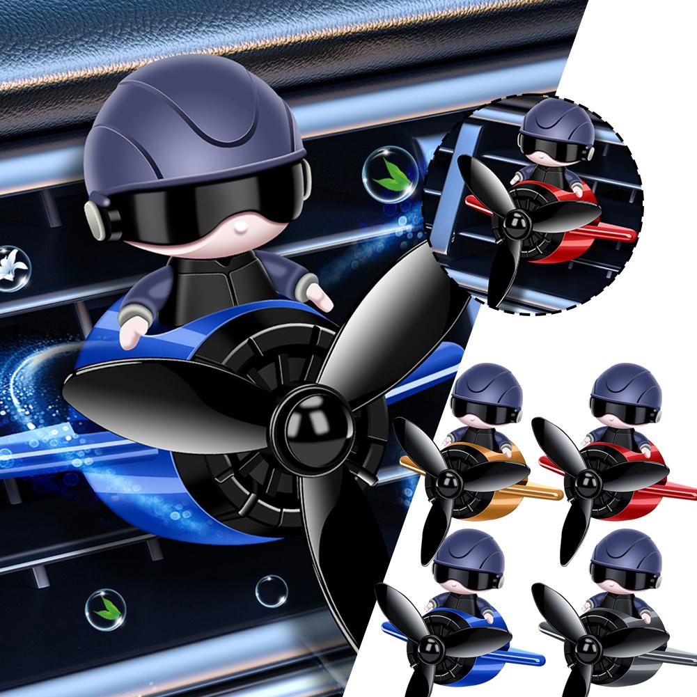 Новый автомобильный парфюм кондиционер воздуховод ароматерапия украшение воздуха подарок астронавт праздничный освежитель мультфильм удаление запаха B2T4