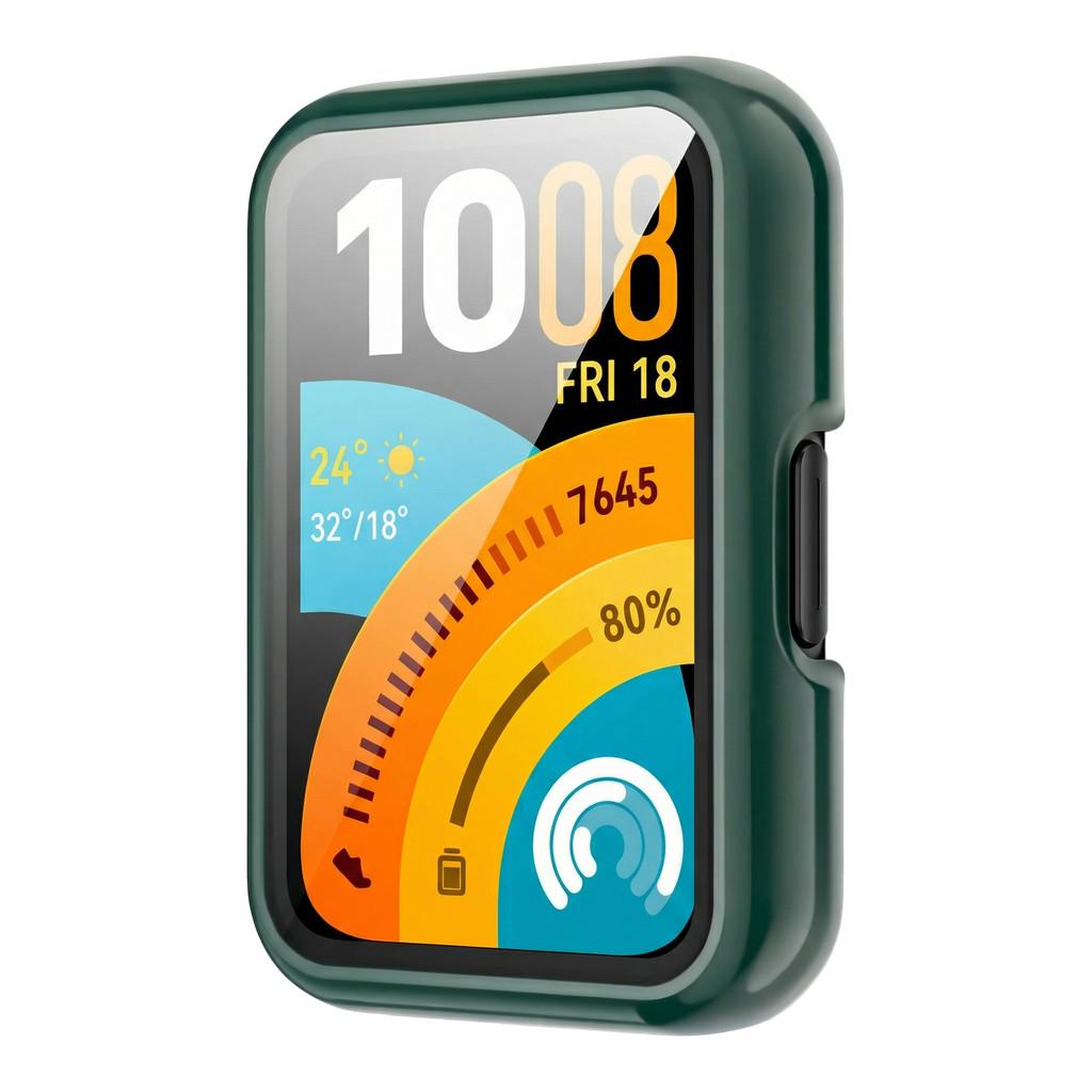 Чехол-бампер 2 в 1 для Huawei Band 11 Защитная рамка Жесткий протектор экрана для huawei smart Band 11 Аксессуары Чехол для часов