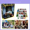 Настольная игра Splendor Полная английская версия Коробка для домашней вечеринки с коллекционными картами