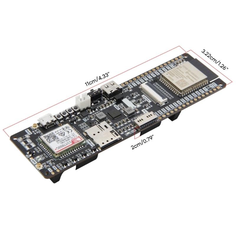 T-SIM7080G-S3 ESP32-S3 SIM7080 Беспроводная WiFi-совместимая плата разработки 5.0 -M -Iot h 16MB PSRAM 8M