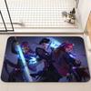 Kpop Demon Anmie H-Hunters Floor Mat Non-Slip Laundry Room Mat Laundry Decor Balcony Child Living Room Bedside Mats