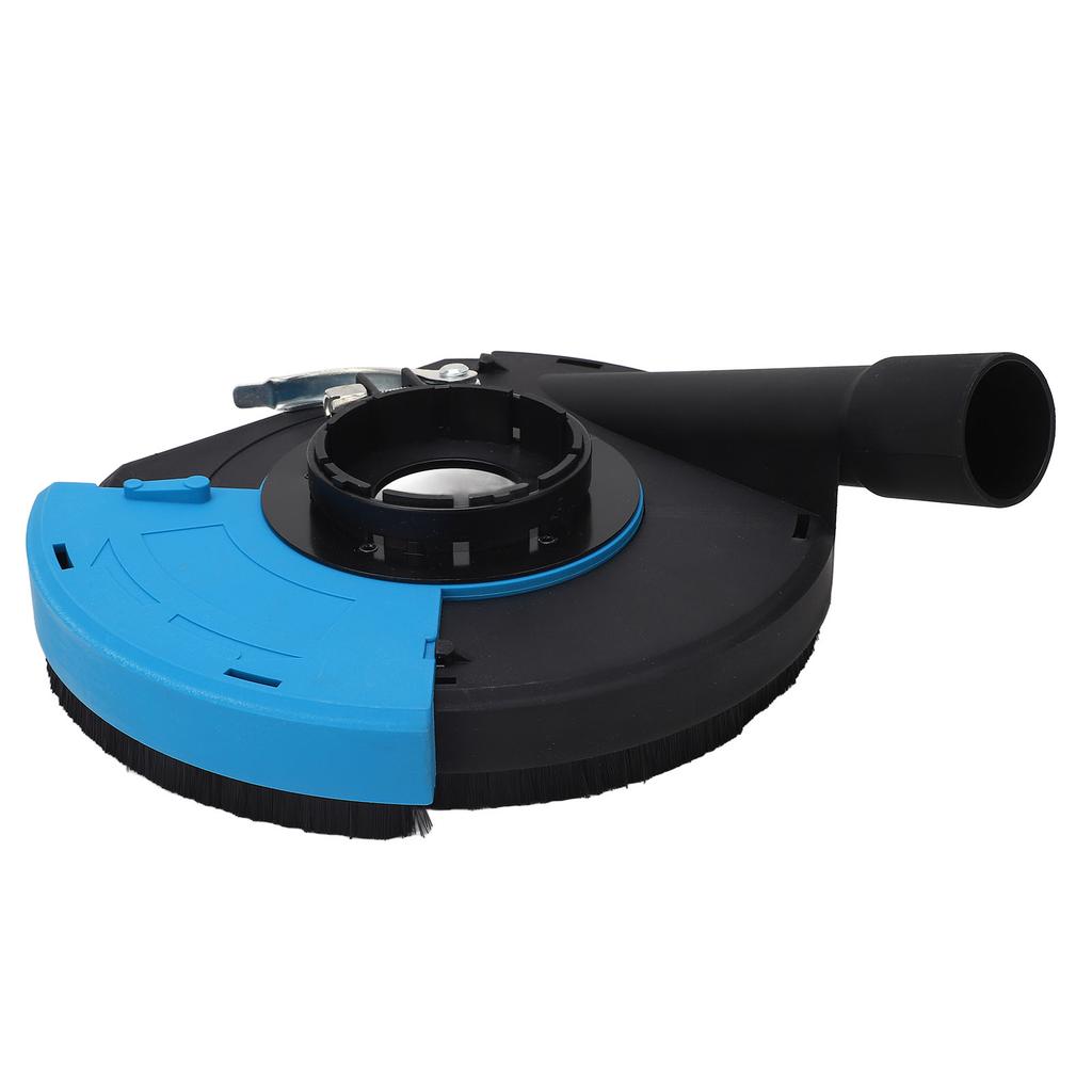 Кожух для пыли для угловой шлифовальной машины 7 дюймов, универсальный кожух для шлифования поверхностей 180 мм, синий, черный